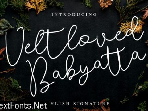 Veltlove Babyatta Script Font