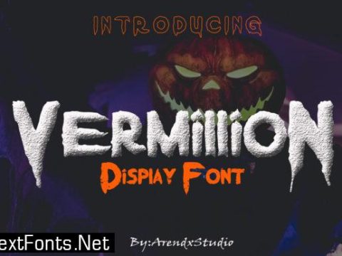 Vermillion Font