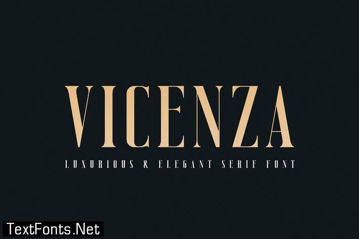 Vicenza - Elegant Serif