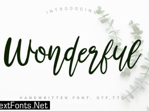 Wonderful Font