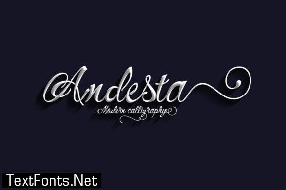 Zaskia Font