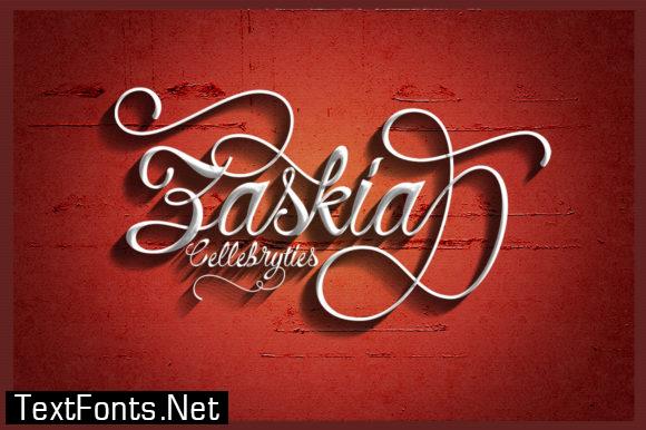 Zaskia Font