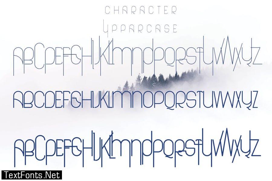 Black Hawk Font