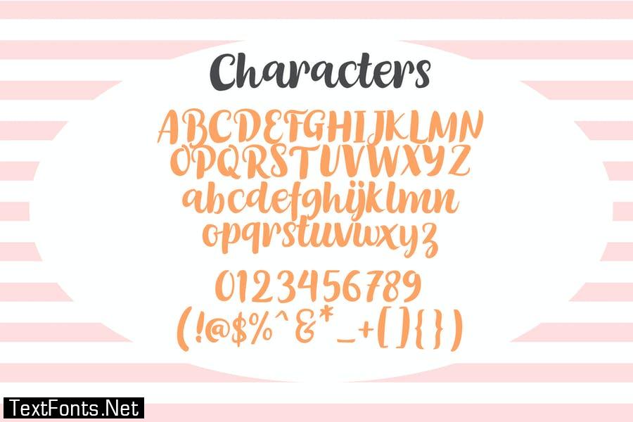 Cumiskat Font