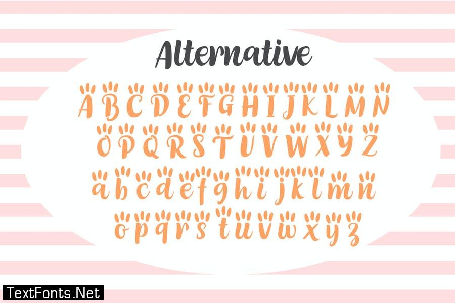 Cumiskat Font