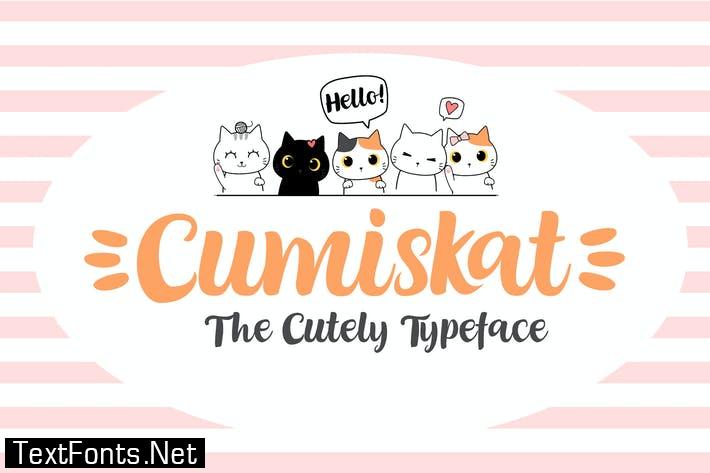 Cumiskat Font