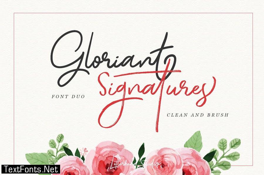 Gloriant Signature Script