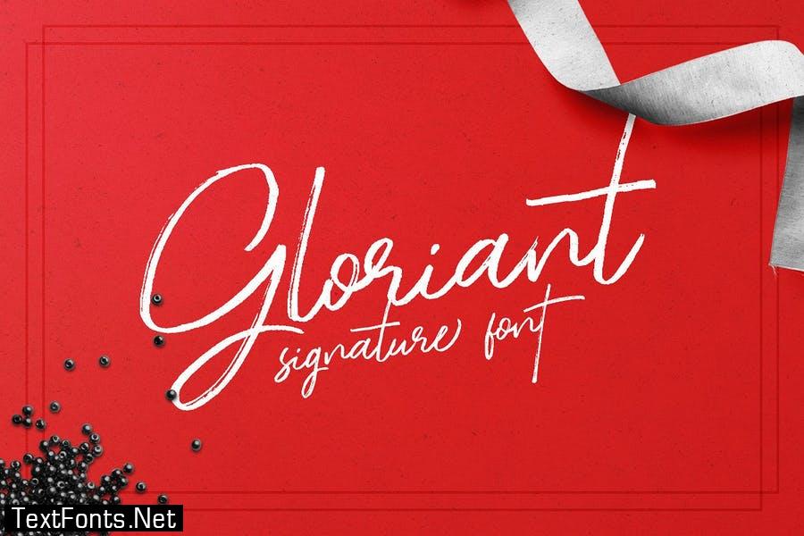 Gloriant Signature Script