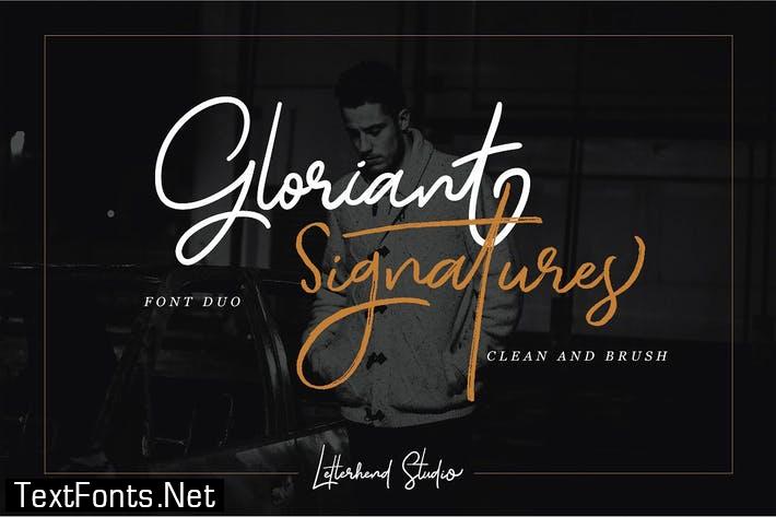 Gloriant Signature Script