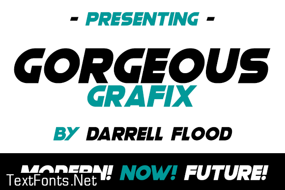 Gorgeous Grafix Font