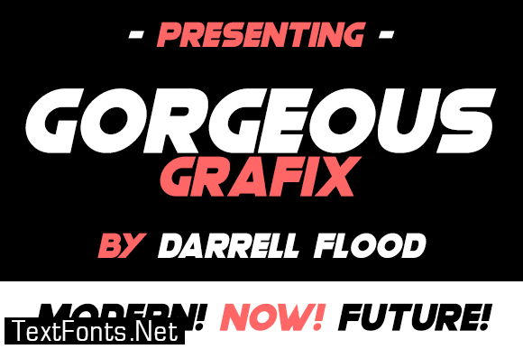 Gorgeous Grafix Font