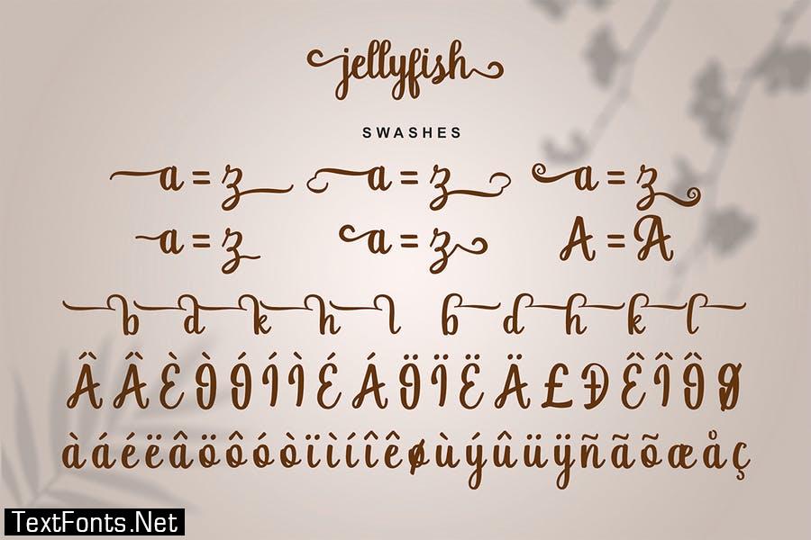 Jellyfish Script