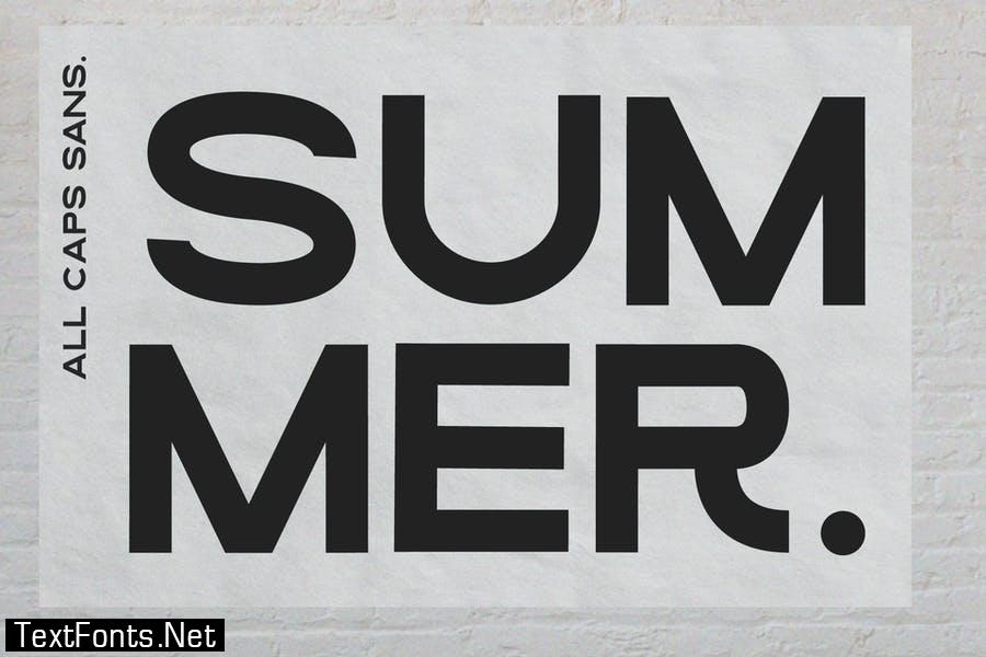 Lovin Summer - Font Duo