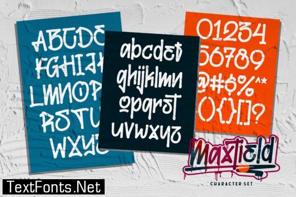 Maxtield Font