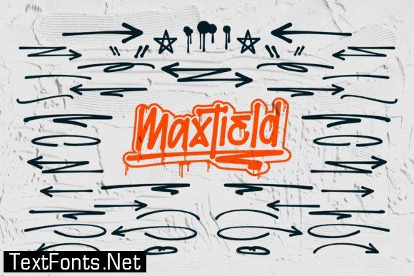 Maxtield Font