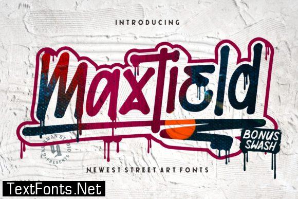 Maxtield Font