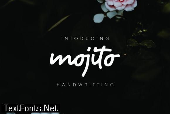 Mojito Font