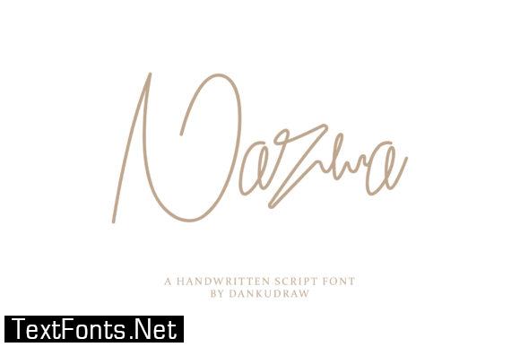 Nazwa Font