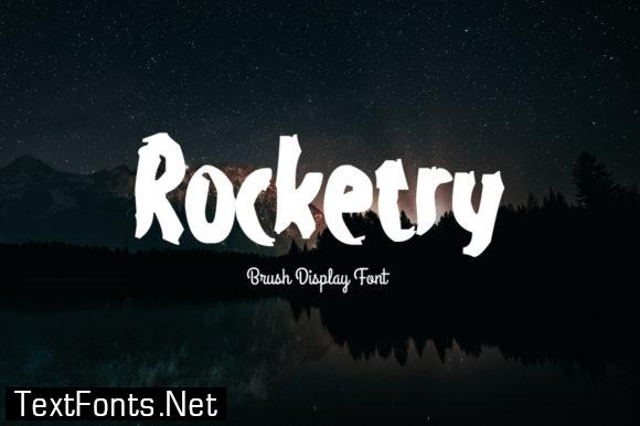 Rocketry Font