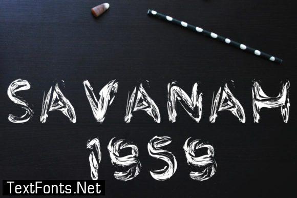 Savanah 1959 Font