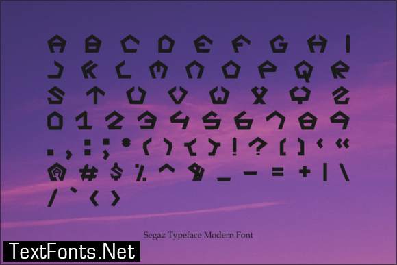 Segaz Font