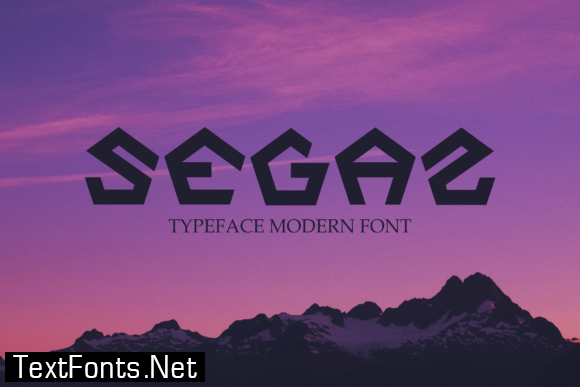 Segaz Font