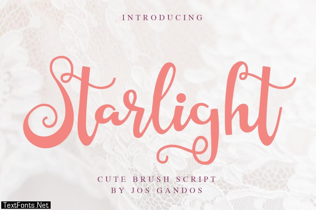 Starlight Script Style 3886150