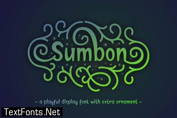 Sumbon Font