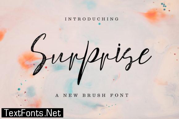 Surprise Font