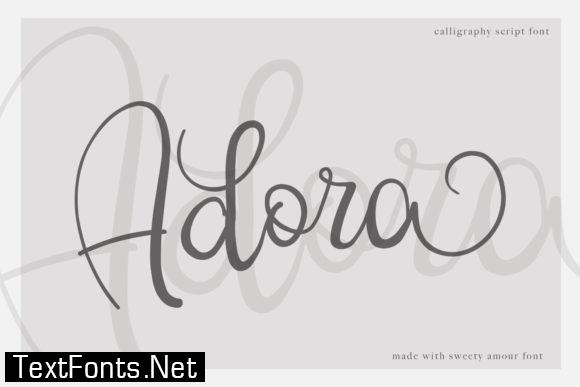 Sweety Amour Font