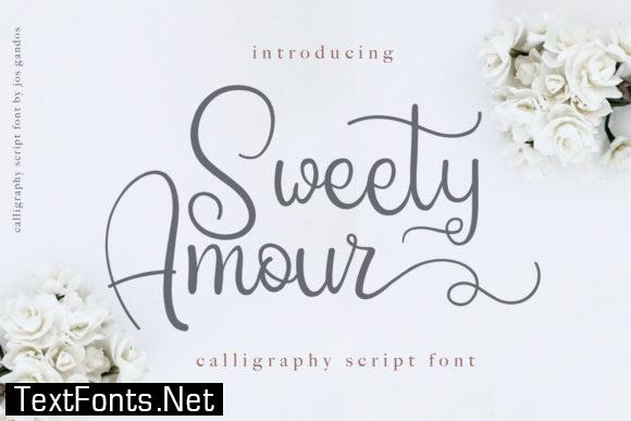 Sweety Amour Font