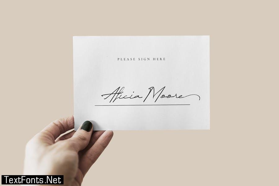 Your Signature - Handwritten | Signature Font