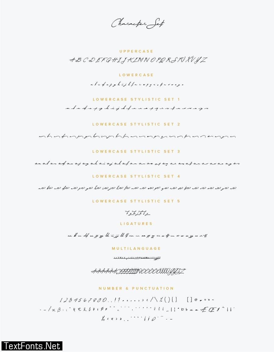 Your Signature - Handwritten | Signature Font