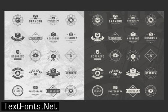 20 Photography Logos and Badges