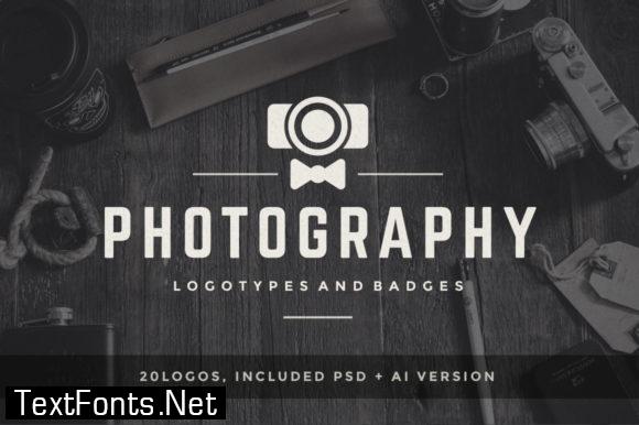 20 Photography Logos and Badges