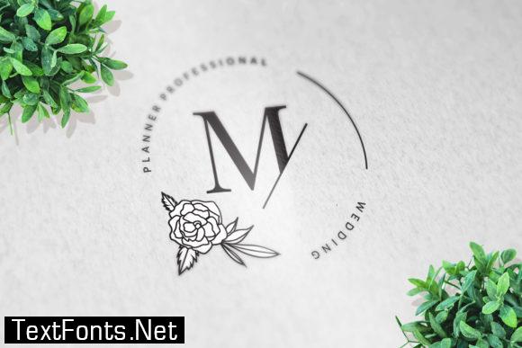 25 Elegant Logos + 3 Quality Mockups