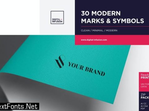 30 Modern Marks & Symbols