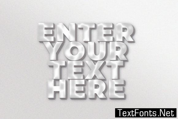 3D Text Effect Vol 1