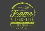 A Teakettle to Sing - Typography Graphic Templates