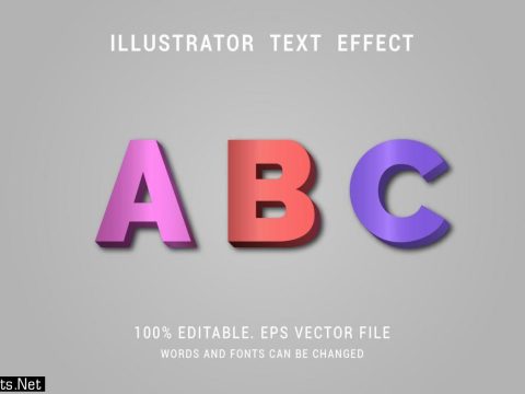 ABC Text Effect