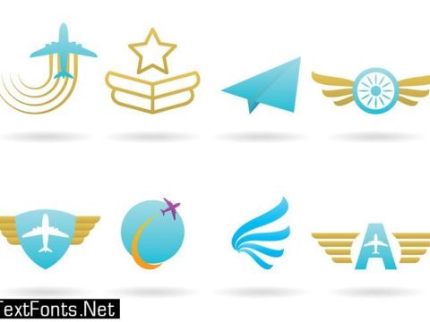 Airplane Logos 111359