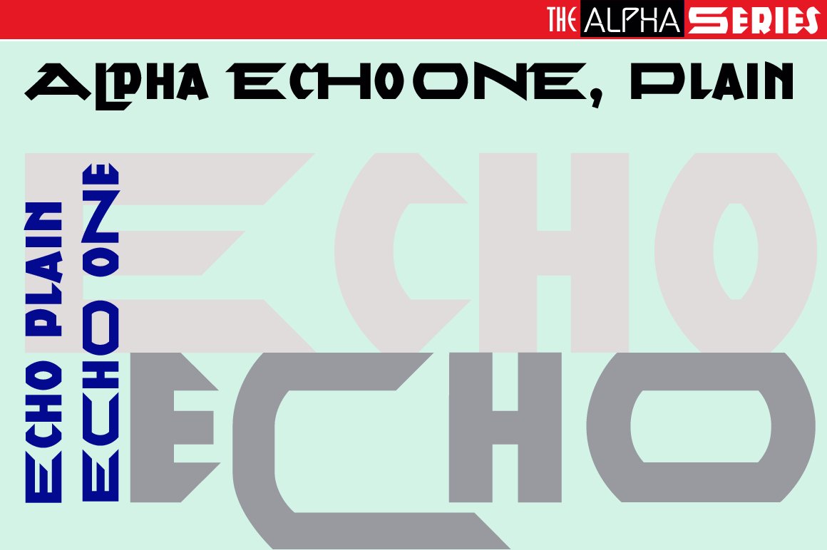 Alpha Series Font Collection 2075897