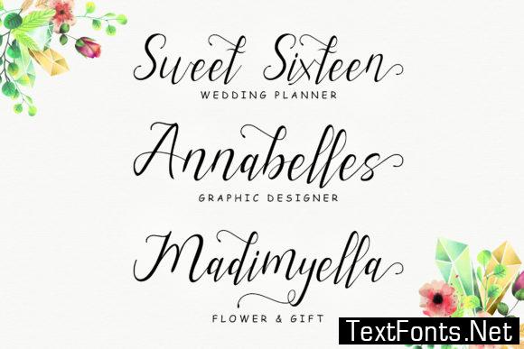 Alysa Script Font