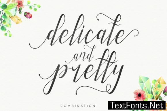 Alysa Script Font