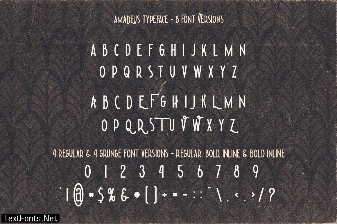 Amadeus - Display Font 2939823