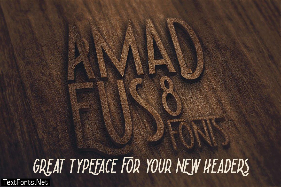 Amadeus - Display Font 2939823