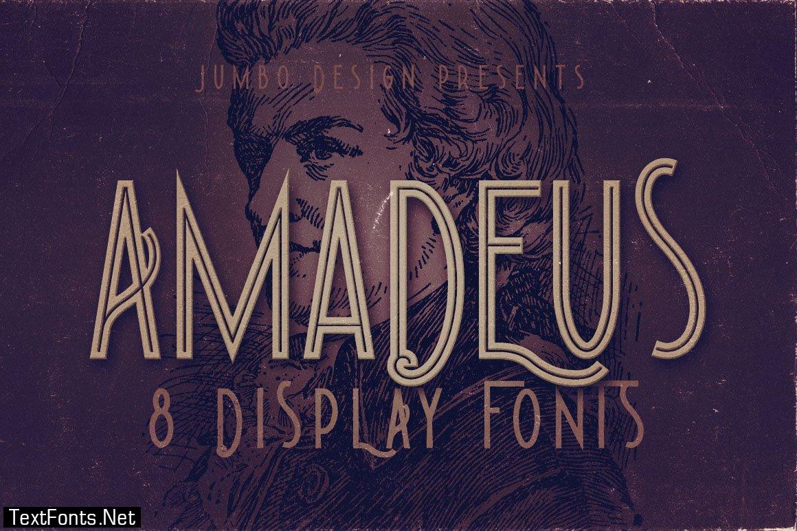 Amadeus - Display Font 2939823