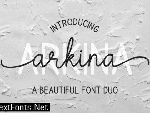 Arkina Duo Font