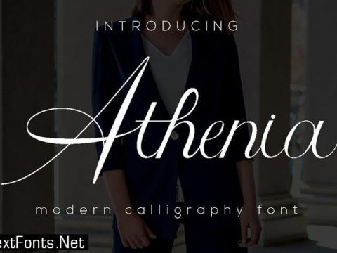 Athenia Font