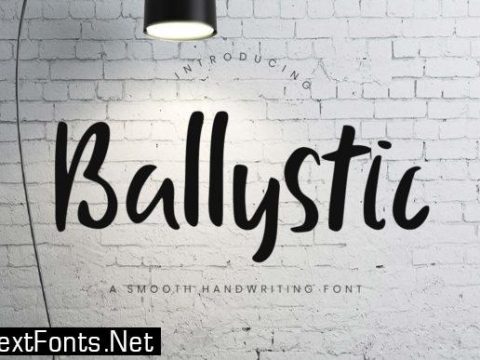 Ballystic Font